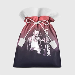 Мешок для подарков Linkin Park Честер, цвет: 3D-принт