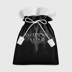 Мешок для подарков Shadow of War, цвет: 3D-принт