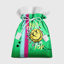 Мешок для подарков Blink 182, цвет: 3D-принт