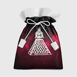 Мешок для подарков Масонский символ, цвет: 3D-принт