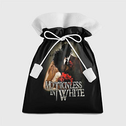 Мешок для подарков Motionless in White: Love, цвет: 3D-принт