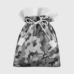 Мешок для подарков Ночной Камуфляж 1, цвет: 3D-принт