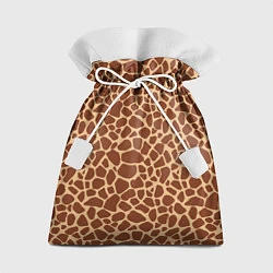 Мешок для подарков Жираф, цвет: 3D-принт