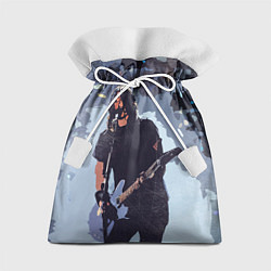 Мешок для подарков Грол с гитарой, цвет: 3D-принт