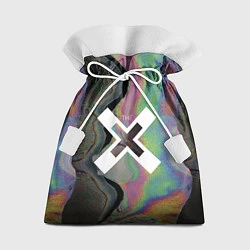 Мешок для подарков The XX: Neon Colour, цвет: 3D-принт