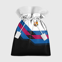 Мешок для подарков Barcelona FC: Black style, цвет: 3D-принт