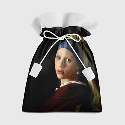 Мешок для подарков Scarlett Johansson, цвет: 3D-принт