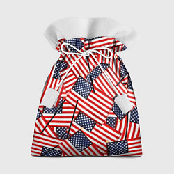 Мешок для подарков Америка, цвет: 3D-принт