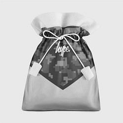 Мешок для подарков Hype Military #3, цвет: 3D-принт