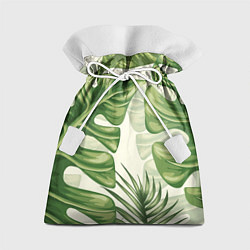 Мешок для подарков Тропический папоротник, цвет: 3D-принт