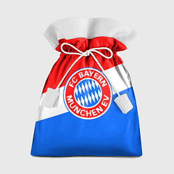 Мешок для подарков FC Bayern: tricolor, цвет: 3D-принт