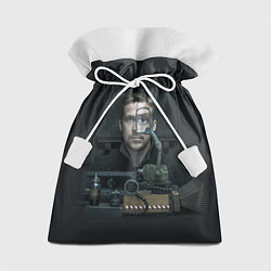 Мешок для подарков BR 2049: Cyberpunk, цвет: 3D-принт