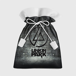 Мешок для подарков Linkin Park: Wall, цвет: 3D-принт