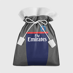 Мешок для подарков FC PSG: Fly Emirates, цвет: 3D-принт