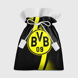 Мешок для подарков FC Borussia Dortmund: Storm, цвет: 3D-принт