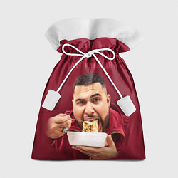 Мешок для подарков Jah Khalib: Eat Wok, цвет: 3D-принт