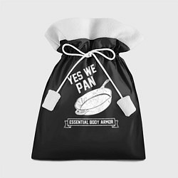 Мешок для подарков Yes We Pan, цвет: 3D-принт