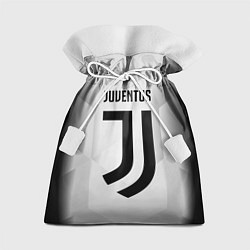 Мешок для подарков FC Juventus: Silver Original, цвет: 3D-принт