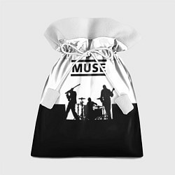 Мешок для подарков Muse B&W, цвет: 3D-принт