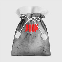 Мешок для подарков DOOM: Space Gray, цвет: 3D-принт