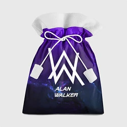 Мешок для подарков Alan Walker: Space Collection, цвет: 3D-принт