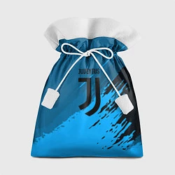 Мешок для подарков FC Juventus: Abstract style, цвет: 3D-принт