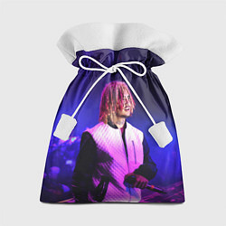 Мешок для подарков Lil Pump: Neon Style, цвет: 3D-принт
