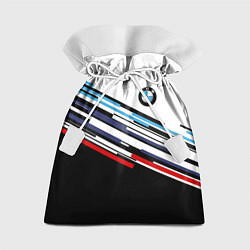 Мешок для подарков BMW BRAND COLOR БМВ, цвет: 3D-принт