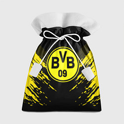 Мешок для подарков Borussia FC: Sport Fashion, цвет: 3D-принт