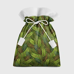 Мешок для подарков Ветви ели, цвет: 3D-принт
