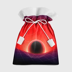 Мешок для подарков Неоновая сфера, цвет: 3D-принт