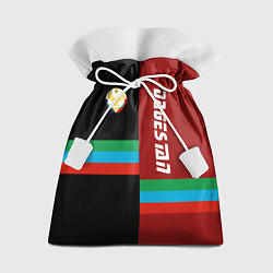 Мешок для подарков Dagestan, цвет: 3D-принт