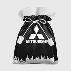 Мешок для подарков Mitsubishi: Black Side, цвет: 3D-принт