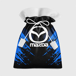 Мешок для подарков Mazda: Blue Anger, цвет: 3D-принт