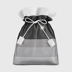 Мешок для подарков ФК Интер: Серый стиль, цвет: 3D-принт