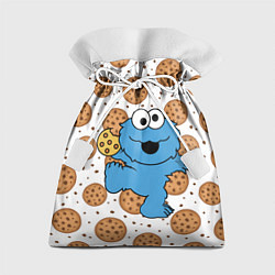 Мешок для подарков Cookie Monster, цвет: 3D-принт