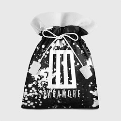 Мешок для подарков Paramore: Black & White, цвет: 3D-принт
