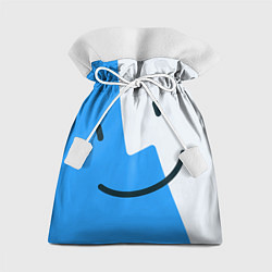 Подарочный мешок Mac OS Smile