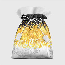 Мешок для подарков Имперский флаг пикселами, цвет: 3D-принт