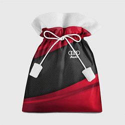 Мешок для подарков Audi: Red Sport, цвет: 3D-принт