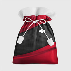 Мешок для подарков Chevrolet: Red Sport, цвет: 3D-принт
