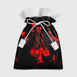 Мешок для подарков Queen: Blood Style, цвет: 3D-принт