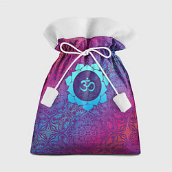 Мешок для подарков Роскошный Ом, цвет: 3D-принт