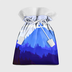 Мешок для подарков Firewatch: Cold Mountain, цвет: 3D-принт