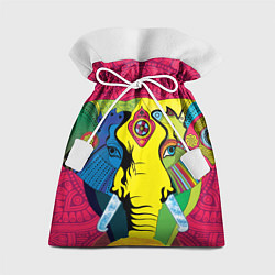 Подарочный мешок Индийский слон