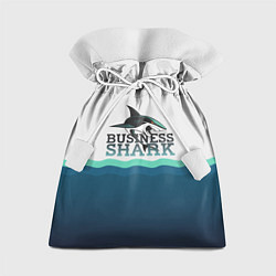 Мешок для подарков Business Shark, цвет: 3D-принт