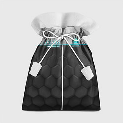Мешок для подарков Detroit: RK800 Grey Style, цвет: 3D-принт