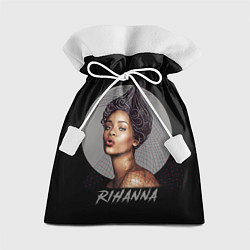 Мешок для подарков Rihanna, цвет: 3D-принт