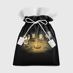 Мешок для подарков Don’t Starve campfire, цвет: 3D-принт