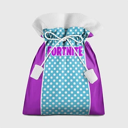 Мешок для подарков Fortnite Violet, цвет: 3D-принт